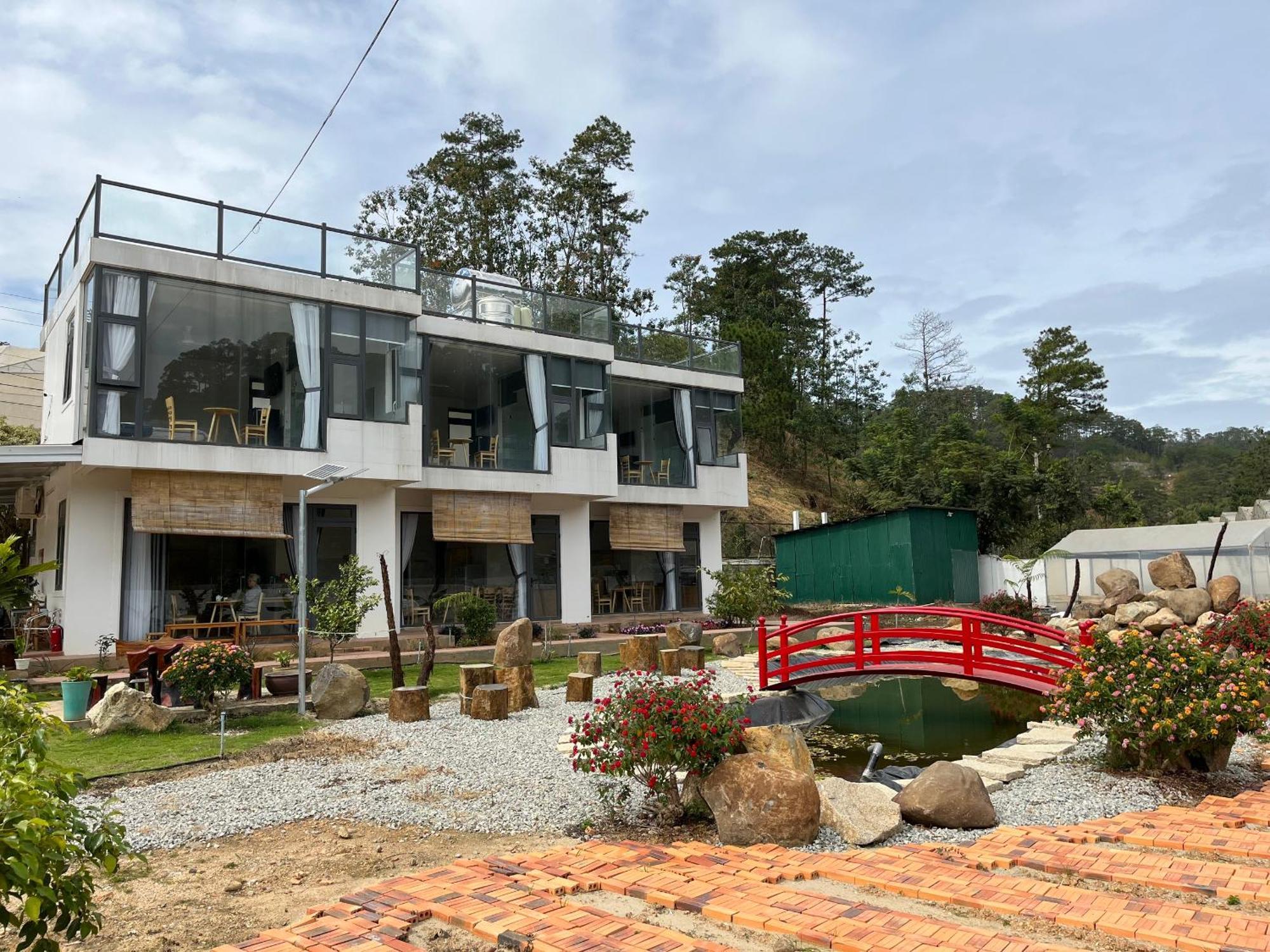 Riverside Garden Dalat Экстерьер фото